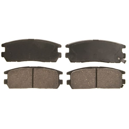 Wagner Brakes Ceramic Disc Pad Set, Zd580 ZD580